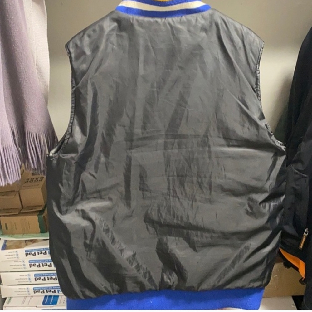 Golden State Warriors 2014 Legency Reversible Men Vest , Size XL - Picture 6 of 9